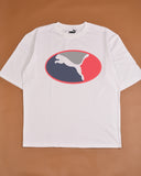 Puma Oval Men's Tee White