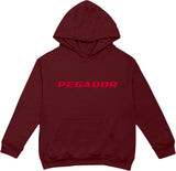 PEGADOR Clone logo Hoodie Hoodie Burgundy