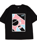 Puma Hoops Court Men's Tee Black