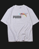 PUMA LOVE WINS TEE  GREY