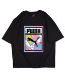 Puma Graphic Tee Box Logo Play