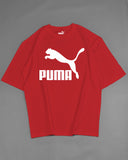 PUMA Classics Men's Logo Tee Red