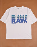 G-Star RAW T-SHIRT WHITE