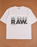 G-Star RAW T-SHIRT WHITE 2