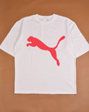 PUMA Essentials Big Cat Men's Tee White