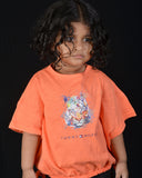 Kids Graphic Tee With Elastic Bottom-CoComelon