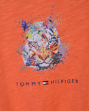 Kids Graphic Tee With Elastic Bottom-CoComelon