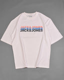 Jack&Jones Printed Crew Neck T-Shirt JJCYBER