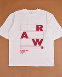 G-Star RAW LANE GRAPHIC T-SHIRT White