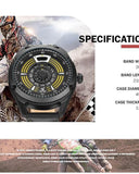 WEIDE UV1701B-3C Original Japan Miyota Movement OEM watch - handsandhead