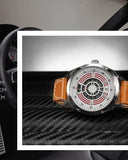 WEIDE UV1701B-3C Original Japan Miyota Movement OEM watch - handsandhead