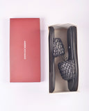 AE WOMEN Puffy Braided Slide Sandal
-BLACK