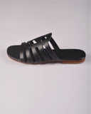 Hermes Camelia Sandal Black