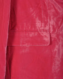 Jjxx Sofia Athletic Blazer Pink Velvet