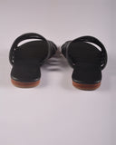 Hermes Camelia Sandal Black