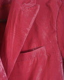 Jjxx Sofia Athletic Blazer Pink Velvet