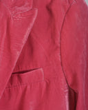 Jjxx Sofia Athletic Blazer Pink Velvet