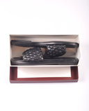 AE WOMEN Puffy Braided Slide Sandal
-BLACK