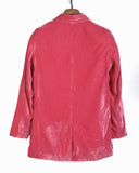 Jjxx Sofia Athletic Blazer Pink Velvet