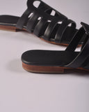 Hermes Camelia Sandal Black