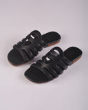 Hermes Camelia Sandal Black