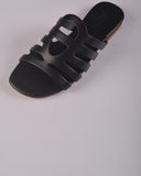 Hermes Camelia Sandal Black