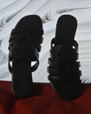 Hermes Camelia Sandal Black