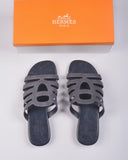 Hermes Camelia Sandal-Blue