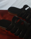 Hermes Camelia Sandal Black