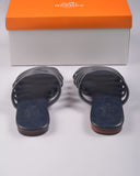 Hermes Camelia Sandal-Blue