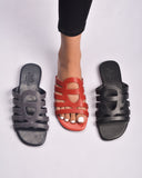 Hermes Camelia Sandal-Blue