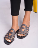 Hermes Camelia Sandal-Blue