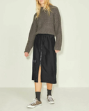 JJXX JXCHARLIE HYPE - A-line skirt Black