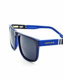 FEROCE® | EYEWEAR  Oculos-De-Sol Polarized  Acetate Sunglasses blue contrast - handsandhead