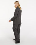 Reitman One Button Long Plaid Pattern