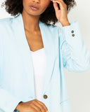 Camaieu Jackets, Blazers  | Woman Tailored Jacket Shawl Collar Omphalodes Woman